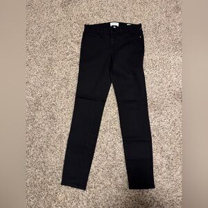 Frame Denim Women's Black Skinny Jeans